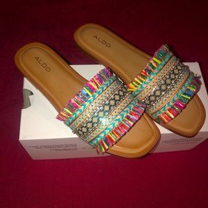 Aldo Slide Sandals